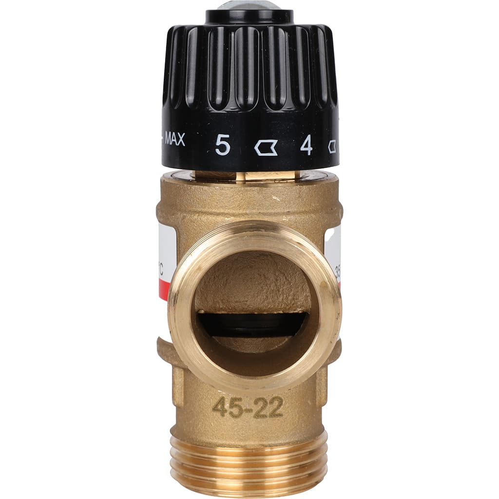 Термостатический смесительный клапан BARBERI 1 , 35-60C, V07M250ABN