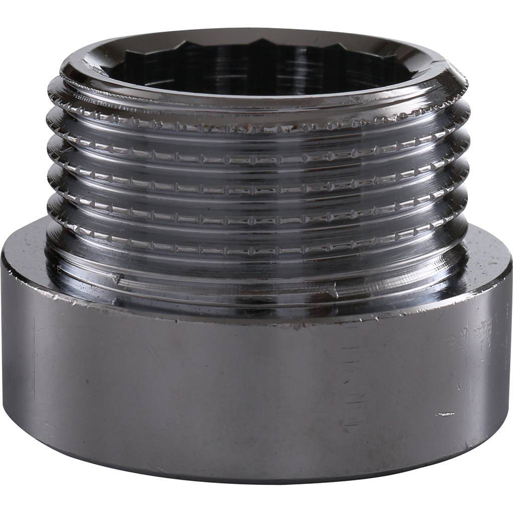 Удлинитель TIEMME НВ 10мм-1/2 хром для стальных труб резьбовой, 1500055