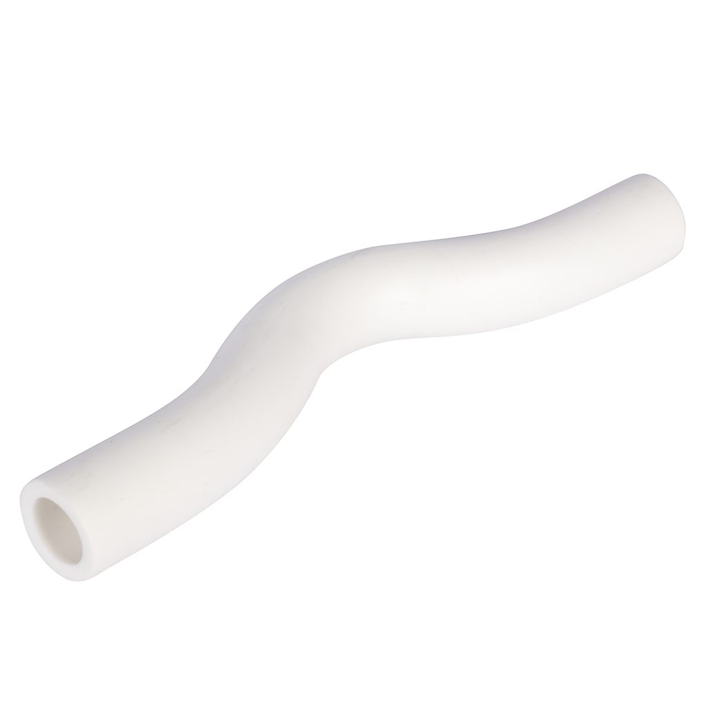 Обводное колено Политэк d=25 для полипропиленовых труб под сварку (цвет белый), 9000030025