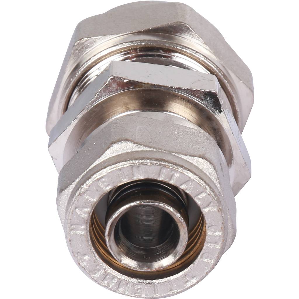 Муфта TIEMME переходная (20.2х16.2) для металлопластиковых труб винтовой, 1600053