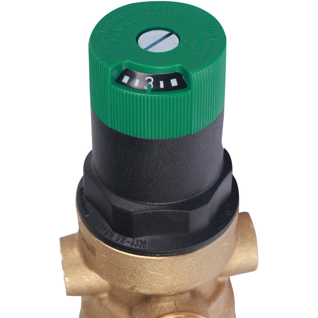 Honeywell (Resideo Braukmann) с редуктором, на холодную воду, 100 мкм, 3/4, FK06-3/4AA