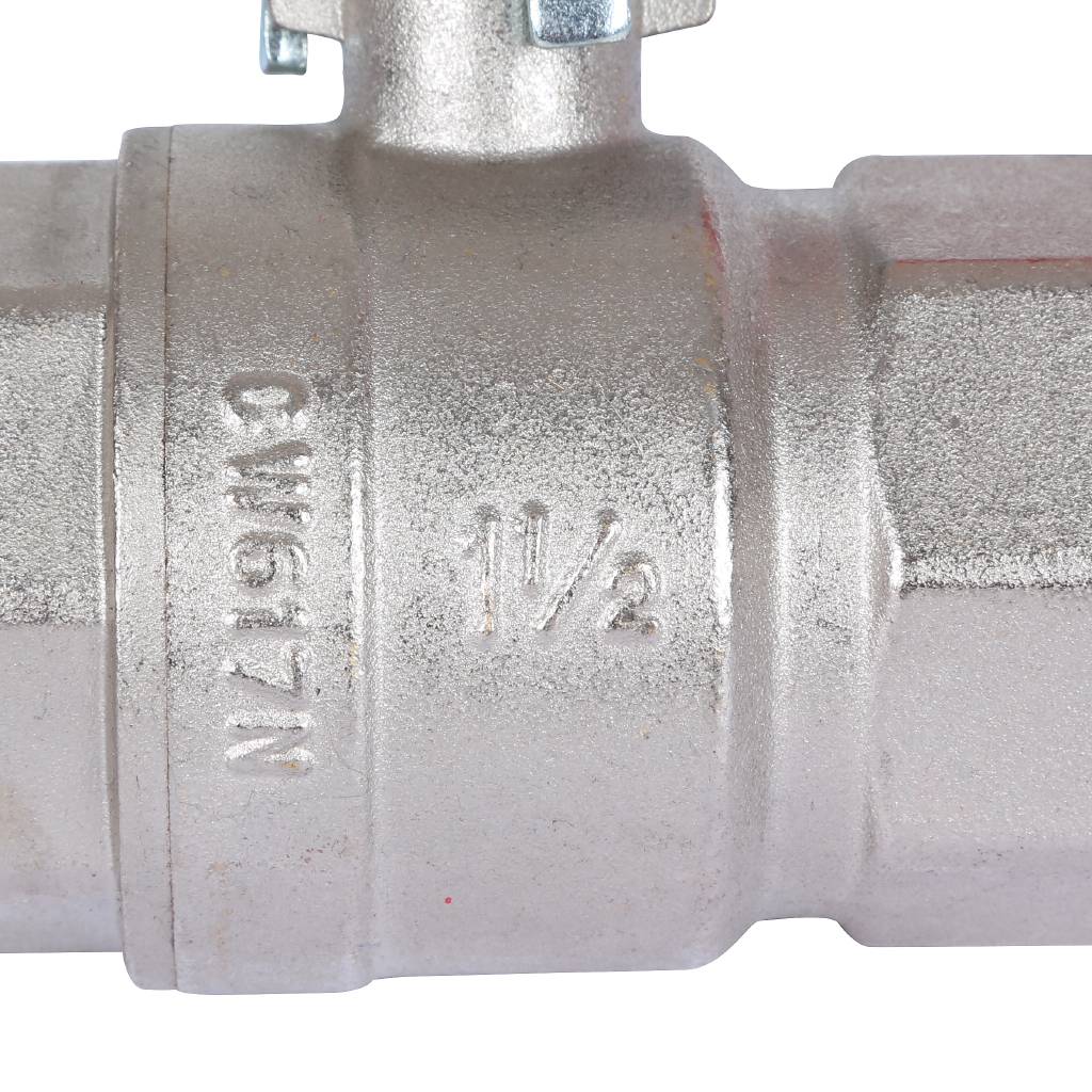 Кран шаровой ROMMER 1 1/2 ВН/ВН, ручка рычаг, RBV-0001-0110340