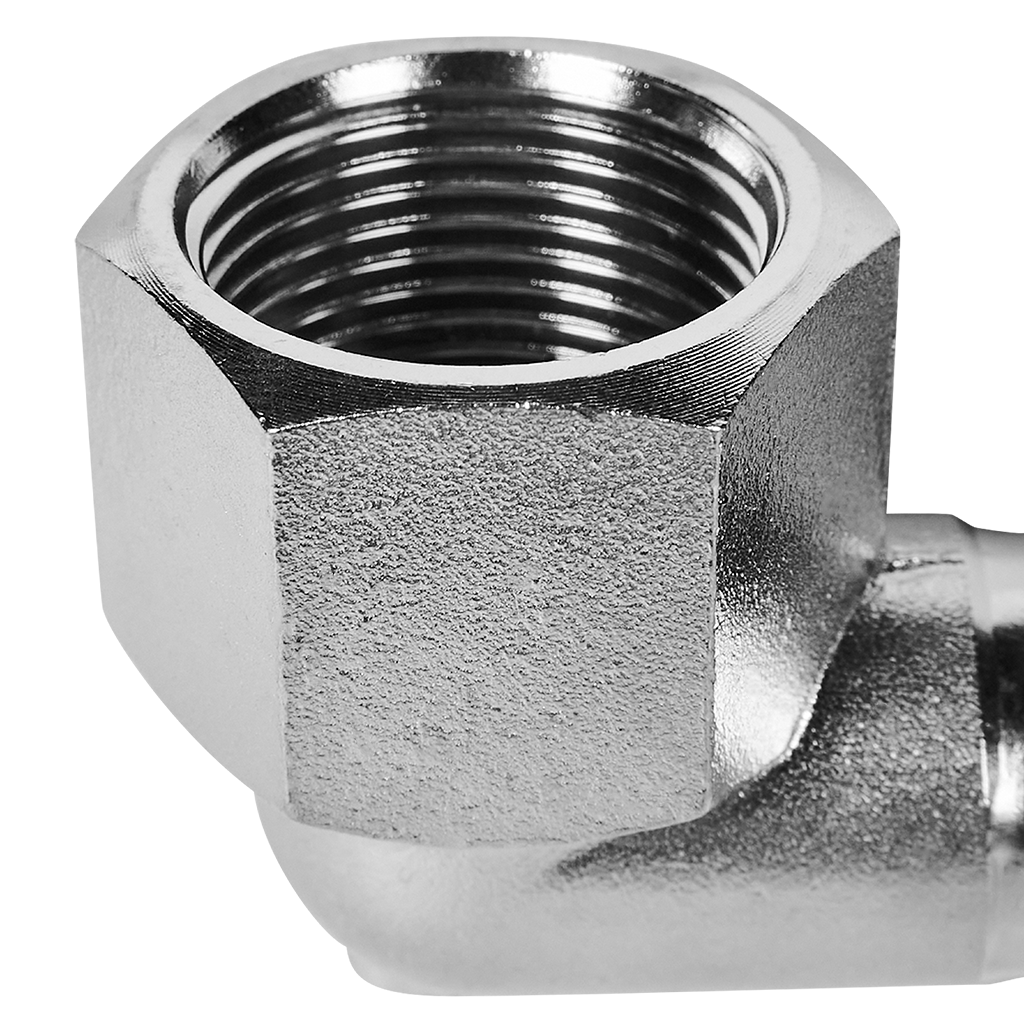 Угольник ROMMER-переходник-ВР, 28х3/4, из нержавеющей стали прессовой