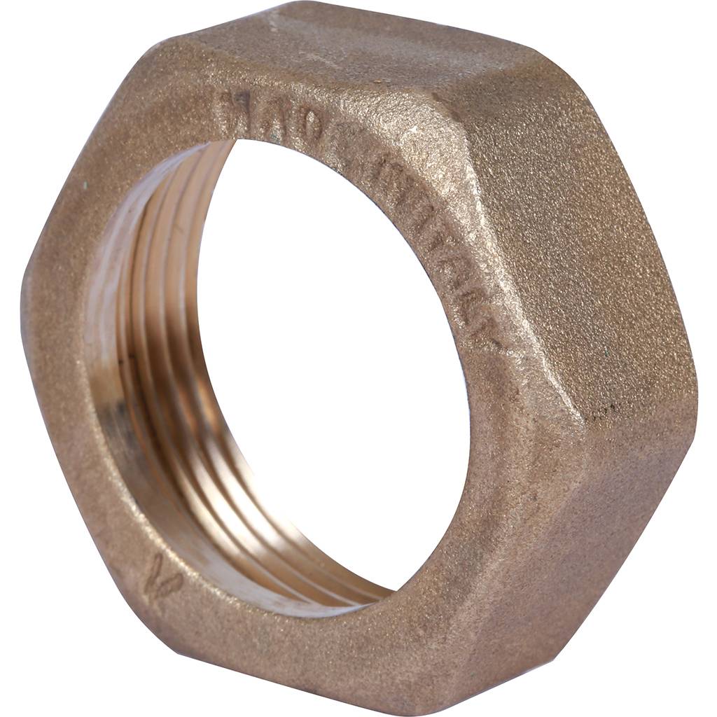 Штуцер с накидной гайкой под плоскую прокладку STOUT G 1M-G1 1/4RN, SVM-0071-002532