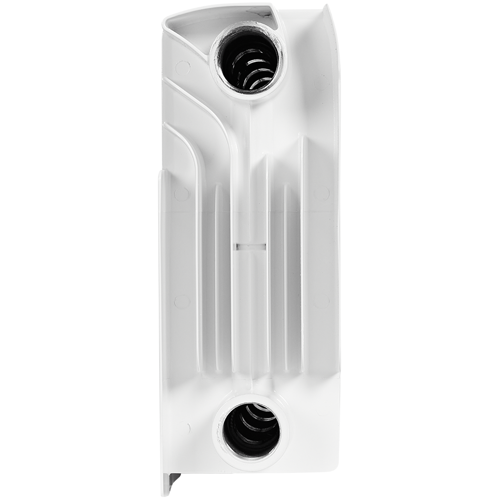 Радиатор биметаллический STOUT TITAN 200 4 секций боковое подключение (белый RAL 9016)