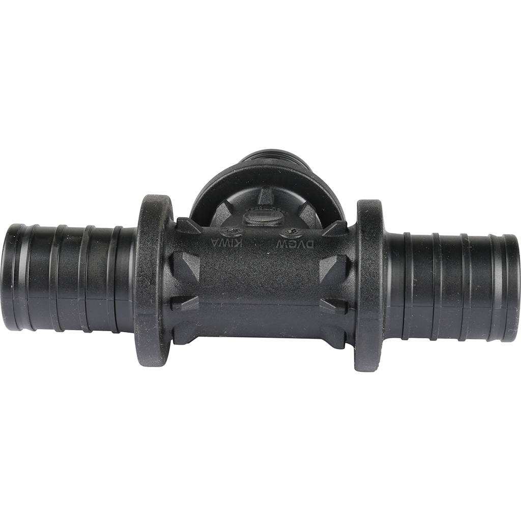 Тройник РЕХАУ RAUTITAN равнопроходной 32-32-32 PX, 11600341001