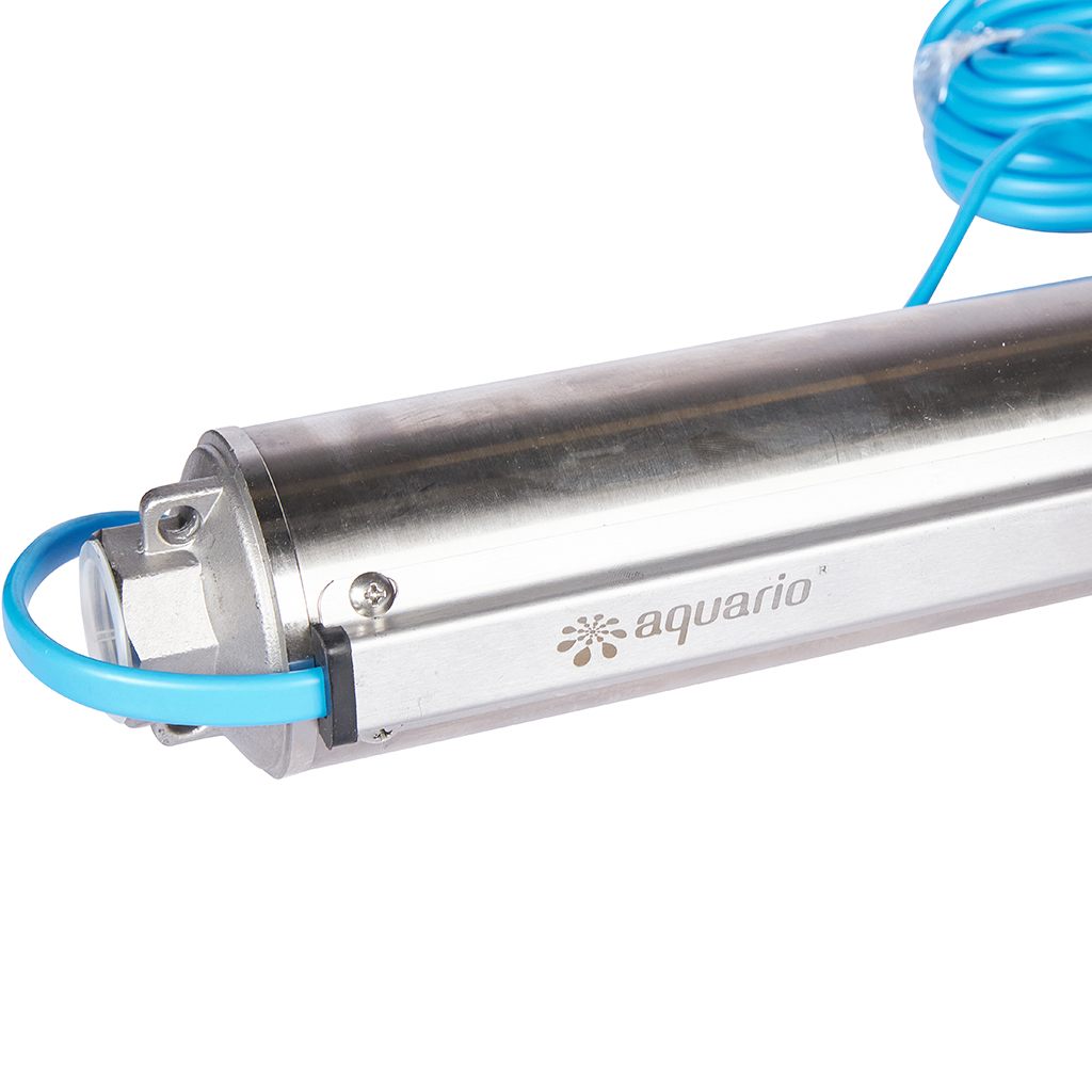 Насос скважинный AQUARIO ASP1E-55-75 (встр.конд., каб.35м)