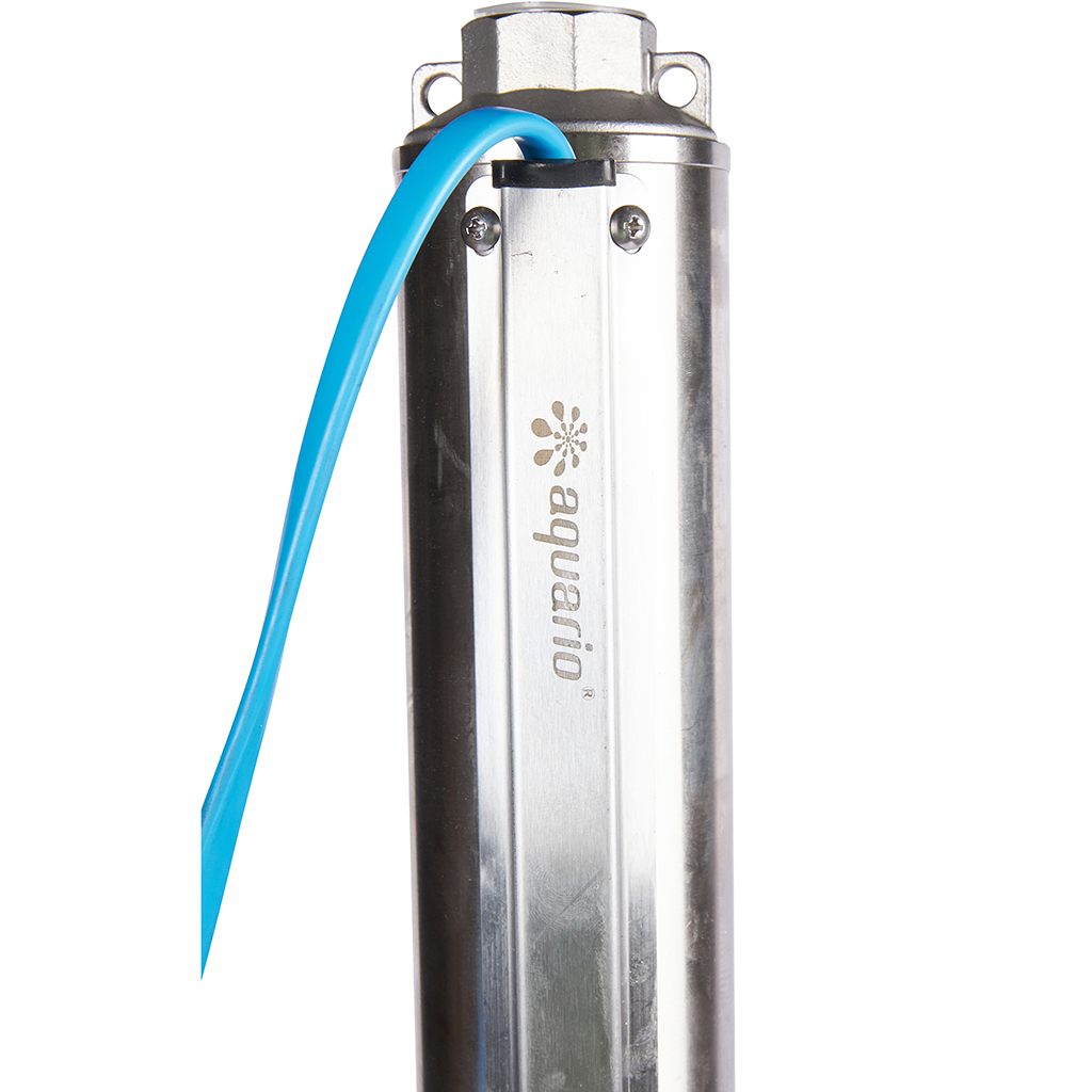 Насос скважинный AQUARIO ASP1E-55-75 (встр.конд., каб.35м)