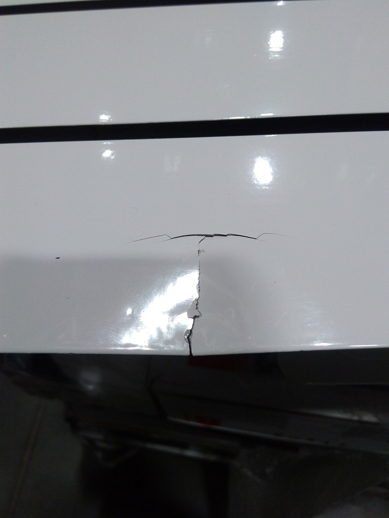 Уцененный товар (ЗАМЯТЫЙ КОРПУС): Радиатор биметаллический ROMMER Optima BM 500 8 секций боковое подключение (RAL9016), RBM-0210-050008