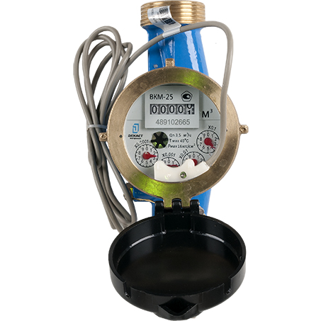 Счетчик воды Декаст ВКМ-25 ДГ2, 71-25-03