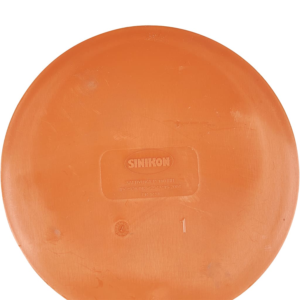 Заглушка Sinikon ПП D110 Универсал, 524007.U