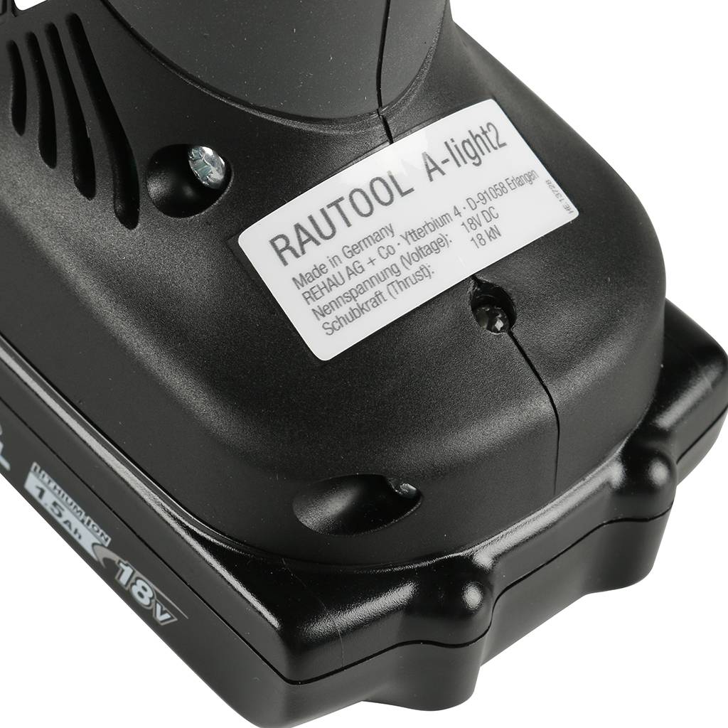 Комплект гидравлического инструмента РЕХАУ RAUTOOL на электроаккумуляторе RAUTOOL A-light2, 12035971001