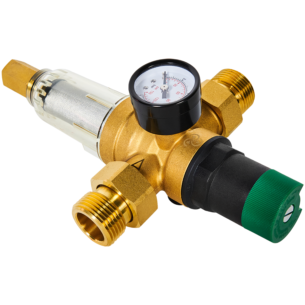 Фильтр с редуктором на холодную воду Хит Комплект DN25