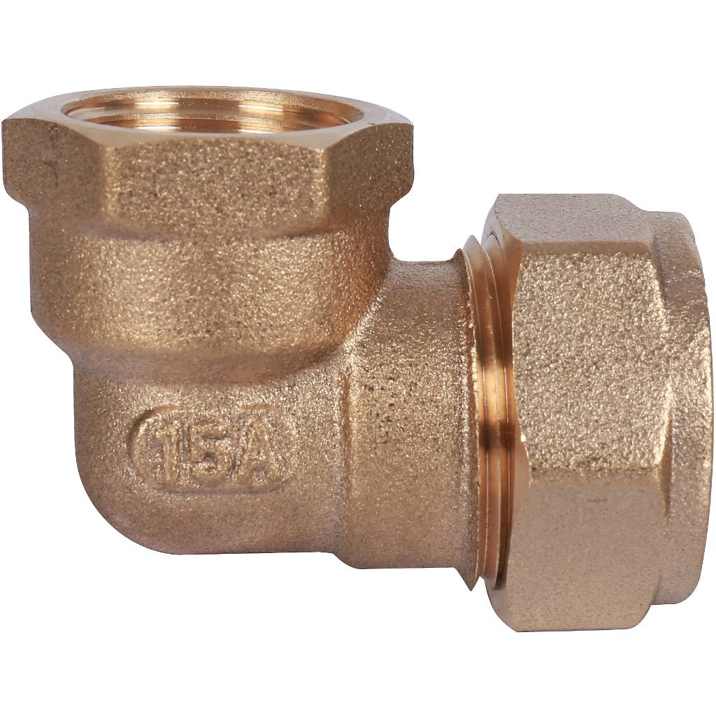 Угольник Stahlmann (F) 15х1/2 EF, SEFL1501/2BEF