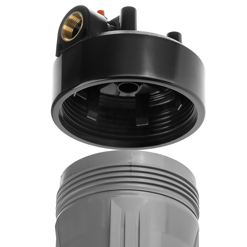 50715 Корпус Гейзер 10BB 1  с латунными вставками