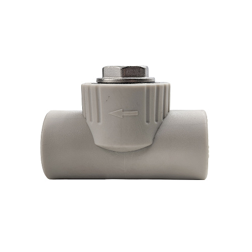 Фильтр PPR внутреннее/внутреннее присоединение 25х90,  серый, РТП