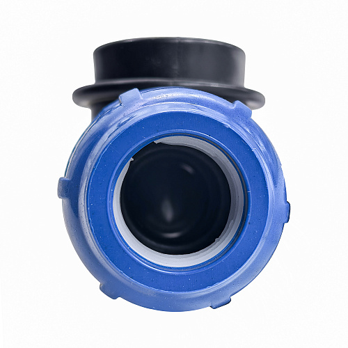 Отвод компрессионный, полипропилен внутренняя резьба 20х 1/2, для полиэтиленовых труб, РТП