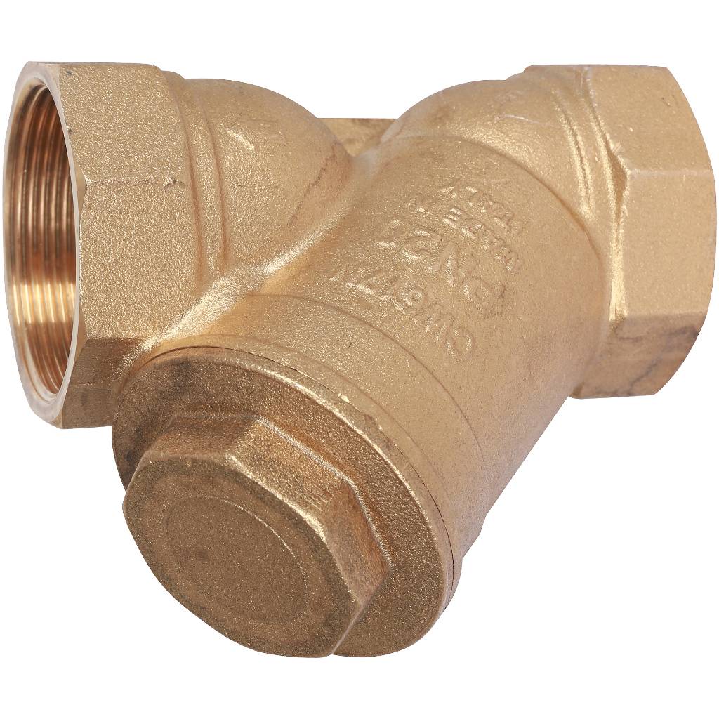 Фильтр сетчатый косой STOUT SFW 2 500 мкр, SFW-0001-000050