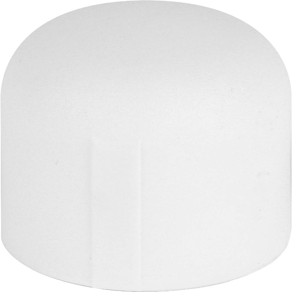 Заглушка Kalde d=25 для полипропиленовых труб под сварку (цвет белый), R.3292-ste-250000