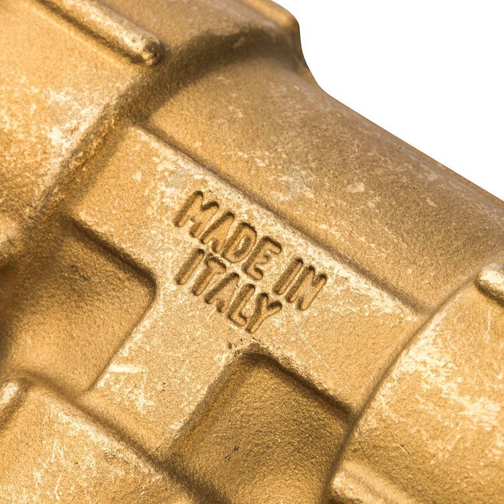 Тройник TIEMME 40х40х40 для труб ПНД винтовой, 3400050