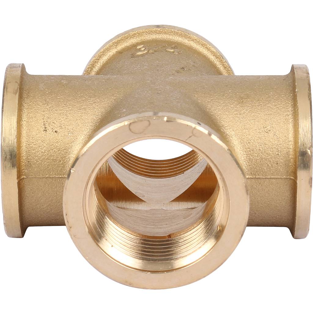 Крестовина TIEMME ВВ 3/4 для стальных труб резьбовой, 1500065