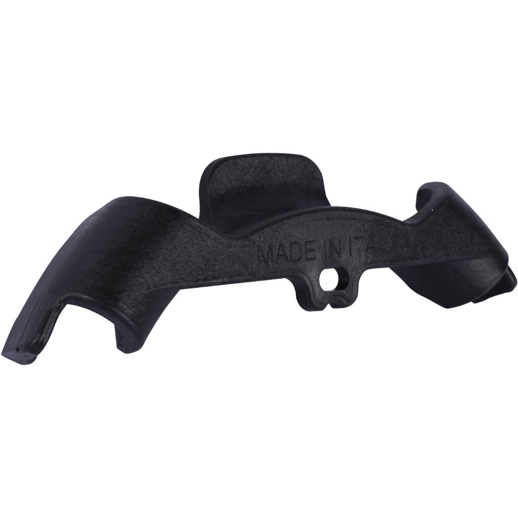 Фиксатор поворота угла STOUT 90 с креплением для труб диаметром 20 мм (пластик), SFA-0036-000020