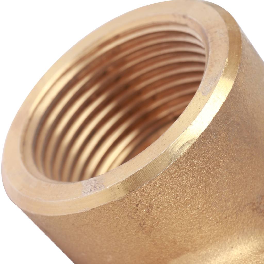 Угольник TIEMME ВВ 1 1/4х1 для стальных труб резьбовой, 1500340