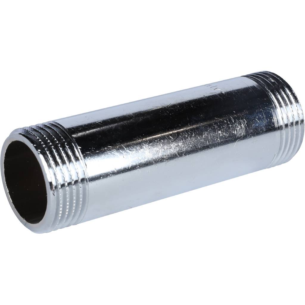 Удлинитель STOUT НН хромированный 1 x100, SFT-0061-001100