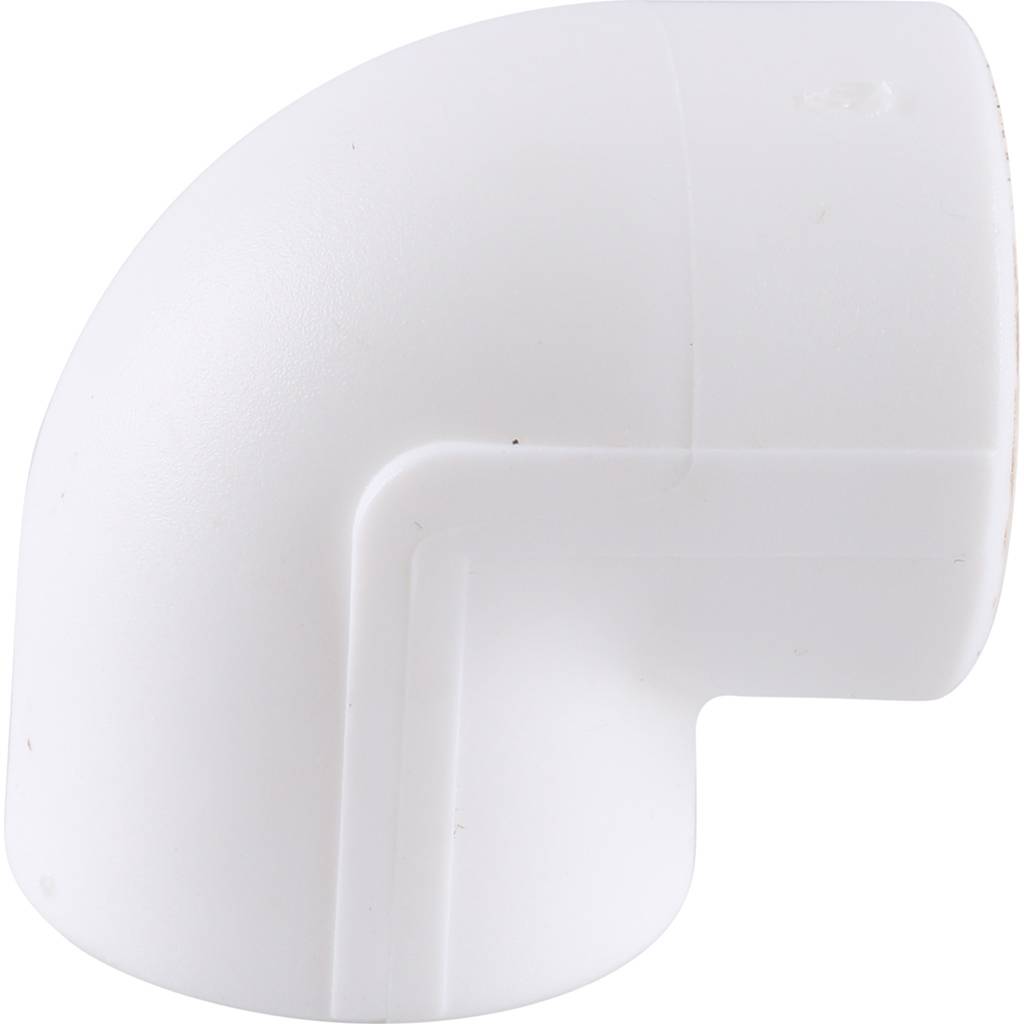 Угольник 90* Kalde d=25 для полипропиленовых труб под сварку (цвет белый), 3212-elb-250000