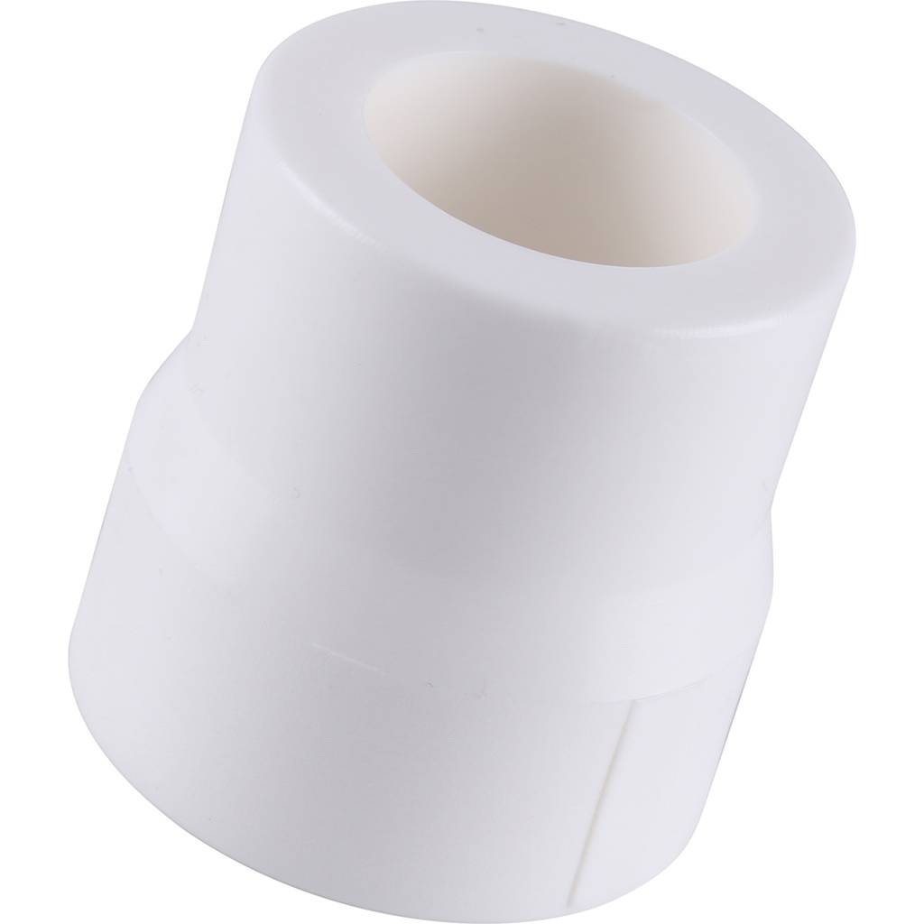 Муфта переходная Kalde 40х32 для полипропиленовых труб под сварку (цвет белый)