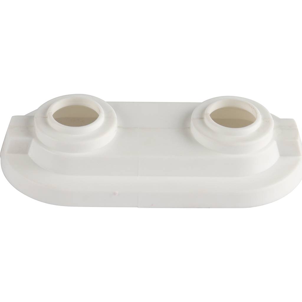 РЕХАУ RAUTITAN Декоративная накладка для 2 мет. трубок Дн 15мм, 12686741001