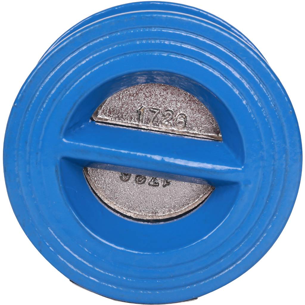 Клапан обратный Tecofi Ду80 Ру16 2/ств межфланцевый из чугуна, CB3448N-EP0080