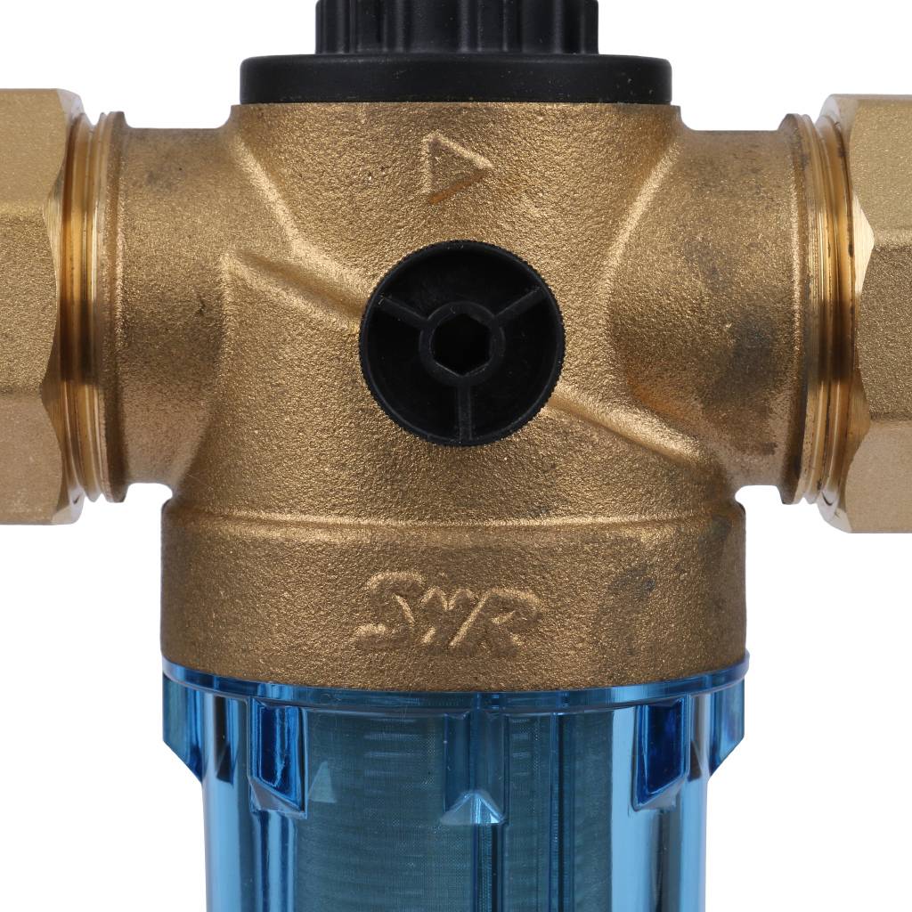 Фильтр с обратной промывкой SYR Ratio FR DN 25 для холодной воды, 5315.25.001