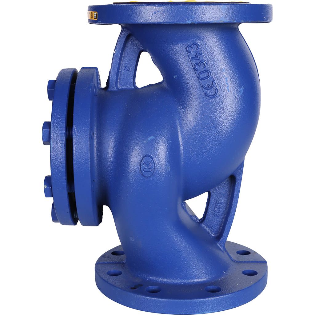 Клапан обратный подъемный ZETKAMA 287A Ду100 Ру16 фланцевый из чугуна, 287A100C31