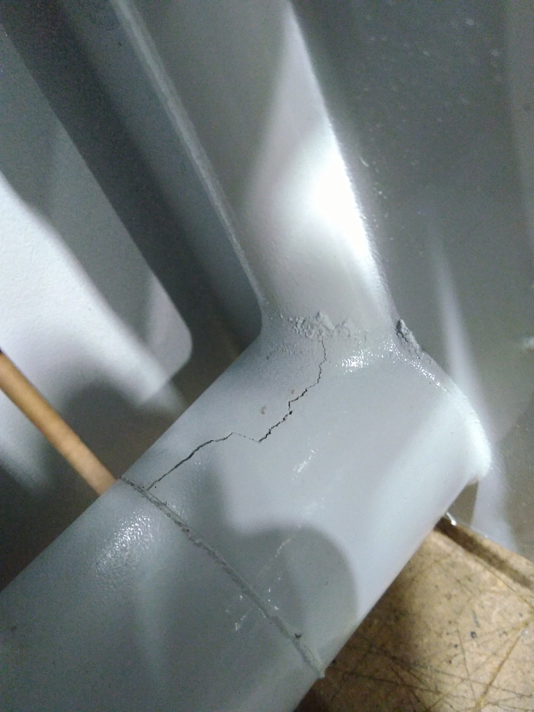 Уцененный товар (дефект литья(трещина коллектора)): Радиатор биметаллический ROMMER Profi BM 500 4 секции боковое подключение (BI500-80-80-150) (RAL9016), RBM-1210-050004