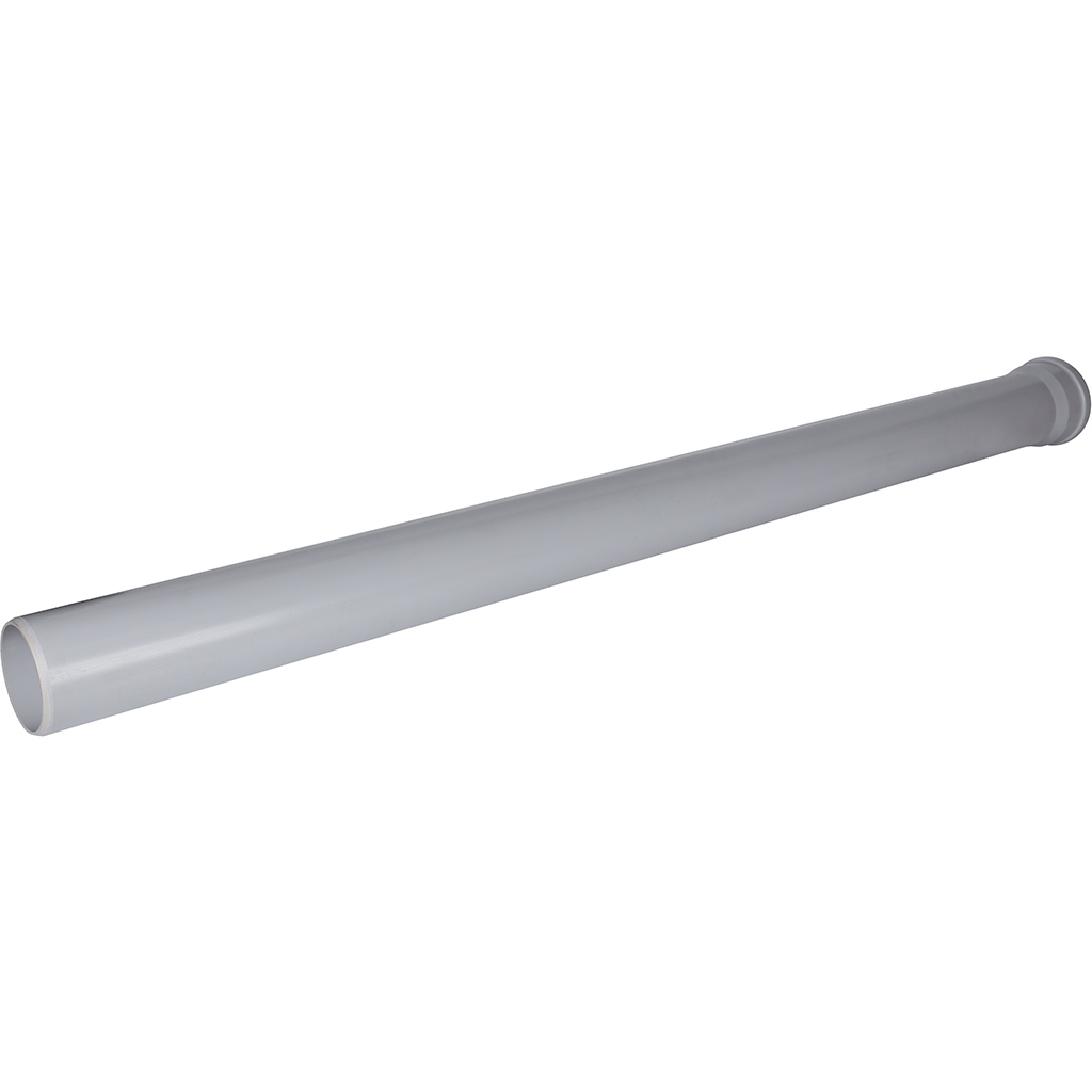 Труба канализационная бесшумная STOUT 110х1500 мм, SKB-0002-110150