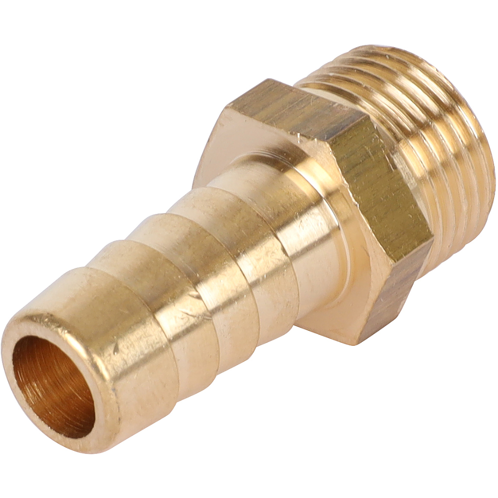 Штуцер STOUT НР 3/8X12, SFT-0035-003812