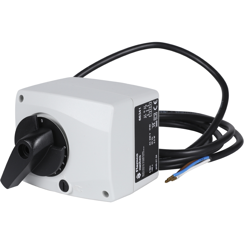 Насосная группа Meibes Поколение 8 MK 1”, смесительная, без насоса, в комплекте с сервоприводом