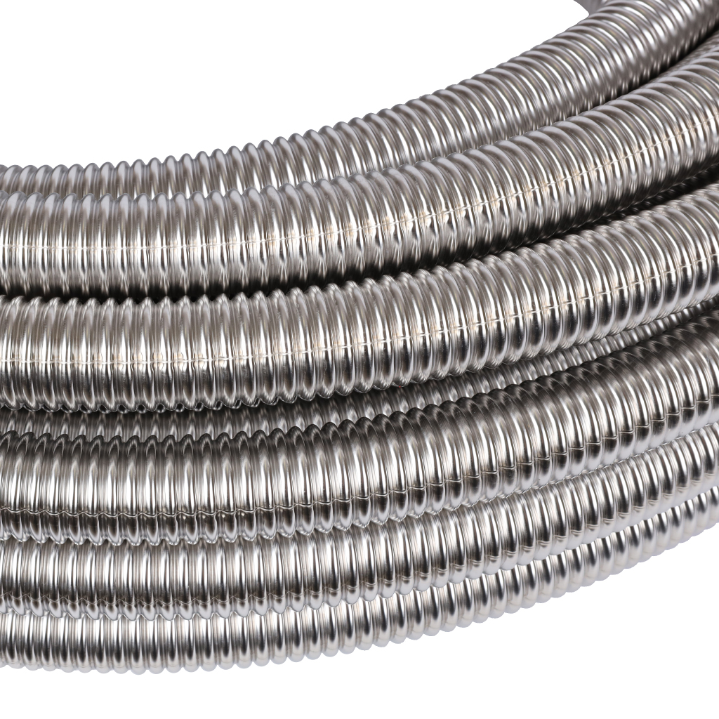 Труба гофрированная из нерж. стали SS304 Stahlmann 25А, неотожженная, SP3042510030