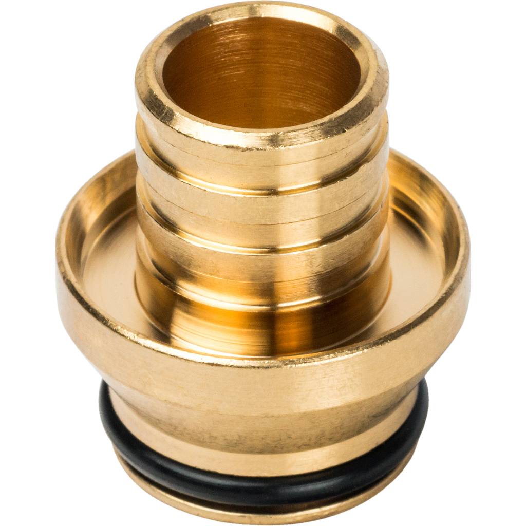 Фитинг компрессионный STOUT евроконус для труб PEX 20х2,8х3/4