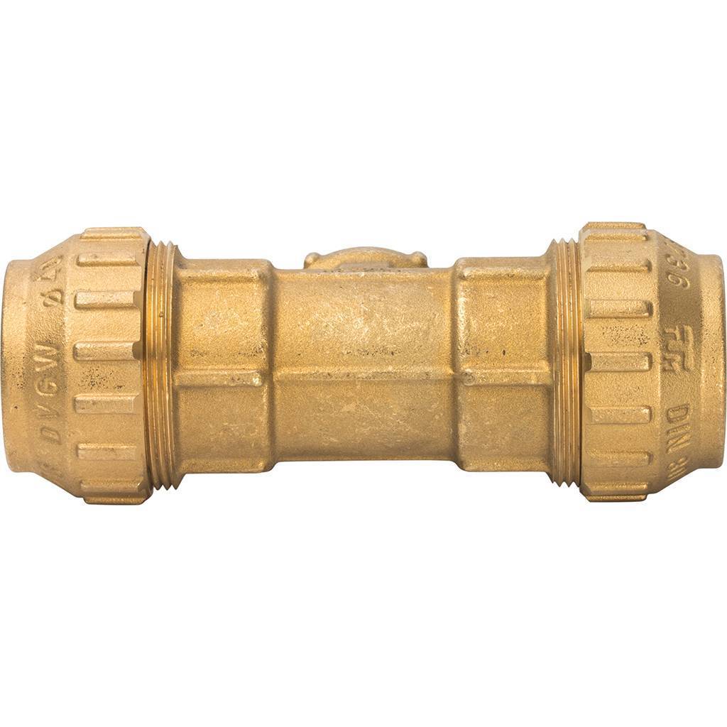 Тройник TIEMME с наружной резьбой 40х1 1/4х40 для труб ПНД винтовой, 3400075