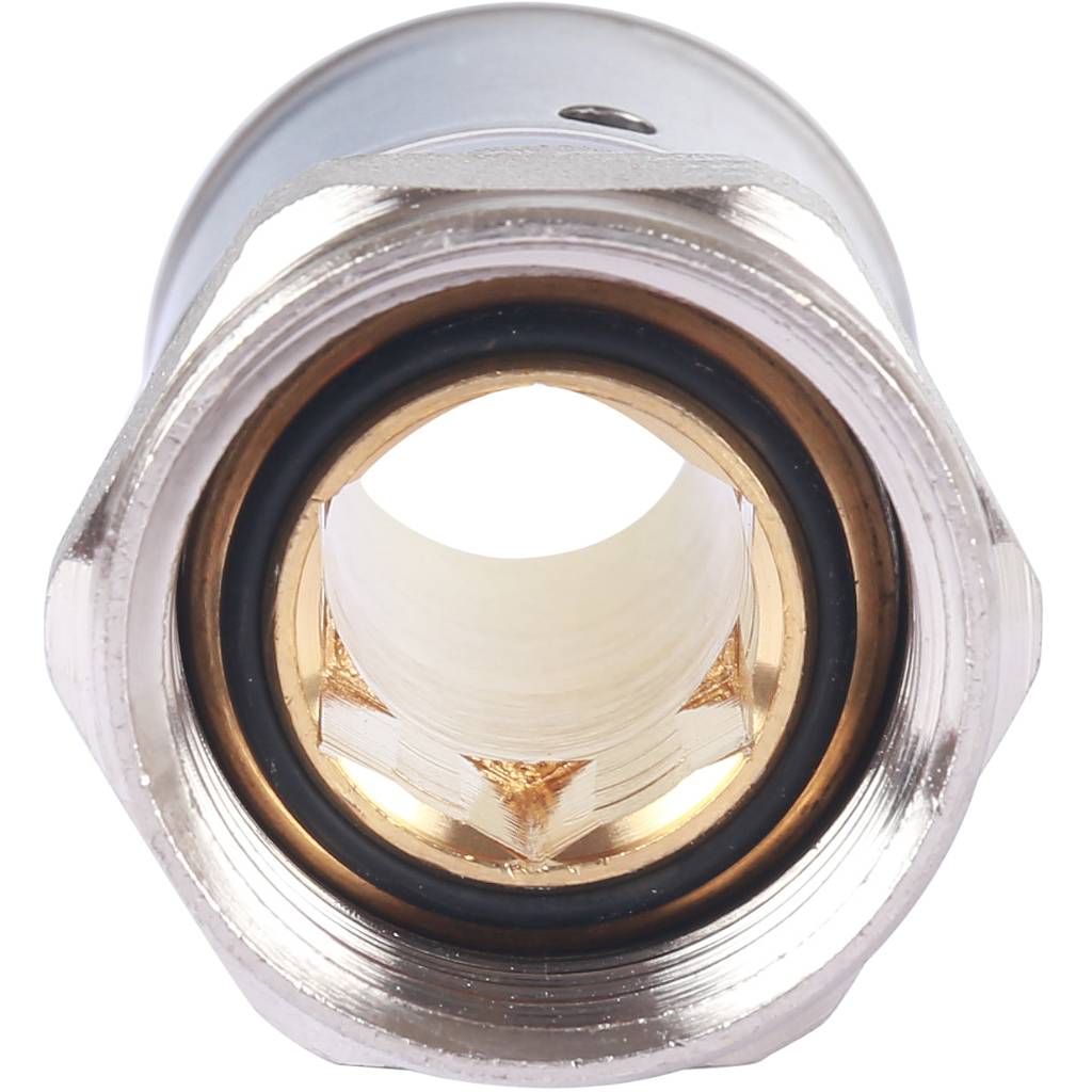 Фитинг Itap Multi-Fit с накидной гайкой 510 (внутренняя резьба, (26x3)x3/4) для металлопластиковых труб, 44103