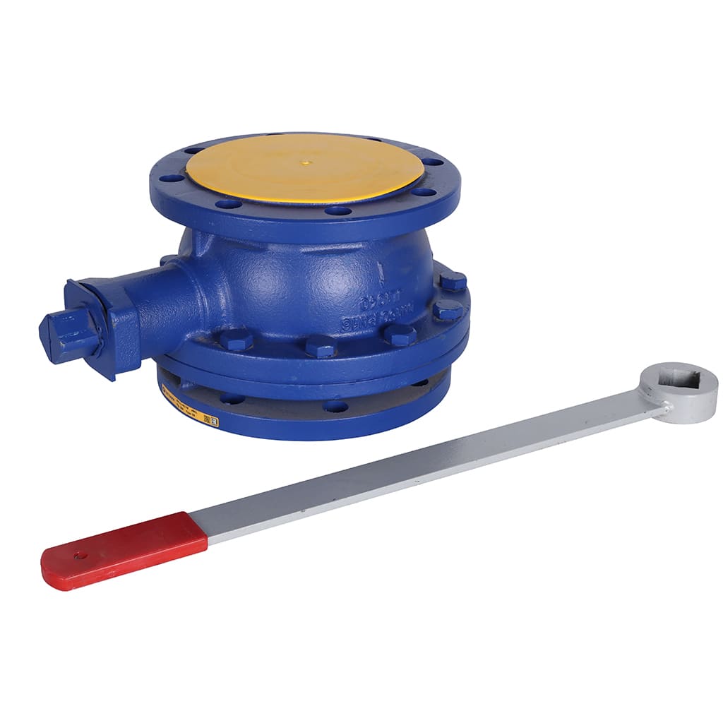 Кран шаровой ZETKAMA 565A Ду150 Ру16 фланцевый, 565A150C09