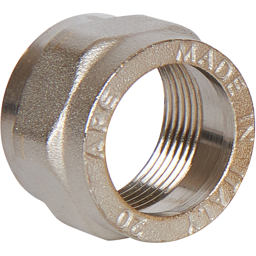 Тройник-переходник STOUT с наружной резьбой 1/2 х20 для металлопластиковых труб винтовой, SFS-0011-001220