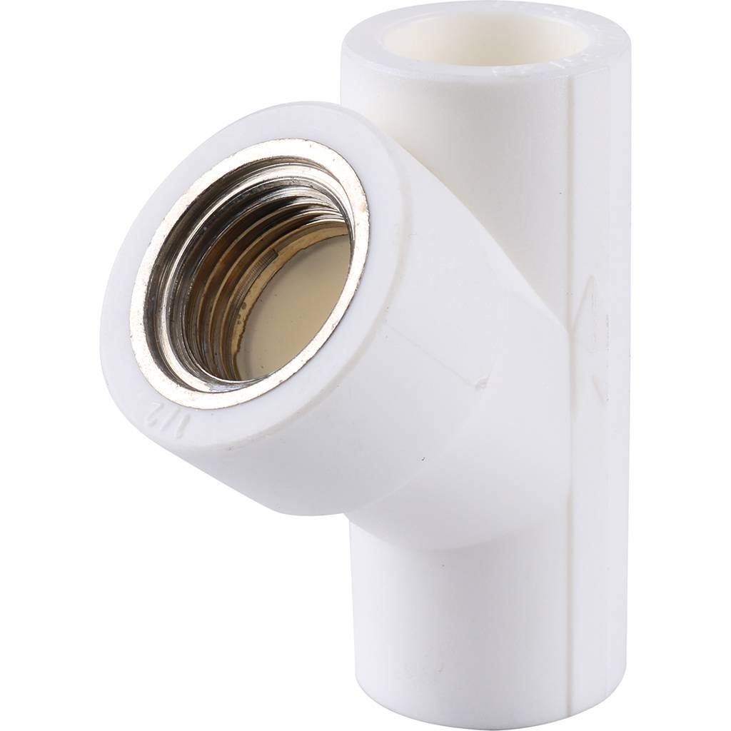 Герметичный фильтр Kalde 20 (ВН-ВН) (соединение муфта-муфта) для полипропиленовых труб под сварку (цвет белый)