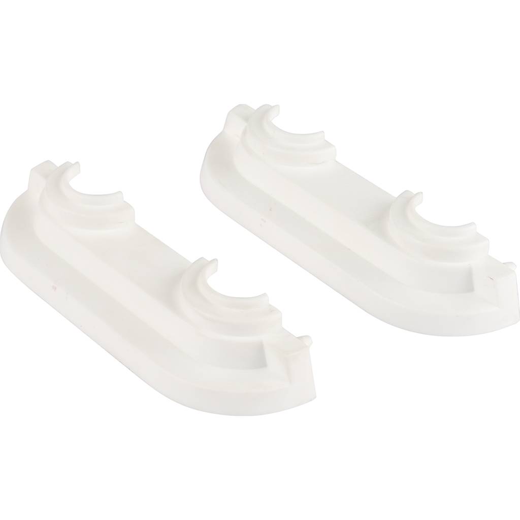 РЕХАУ RAUTITAN Декоративная накладка для 2 мет. трубок Дн 15мм, 12686741001