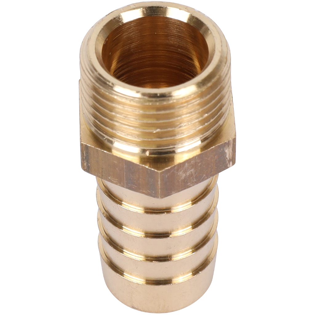 Штуцер STOUT НР 3/8X14, SFT-0035-003814