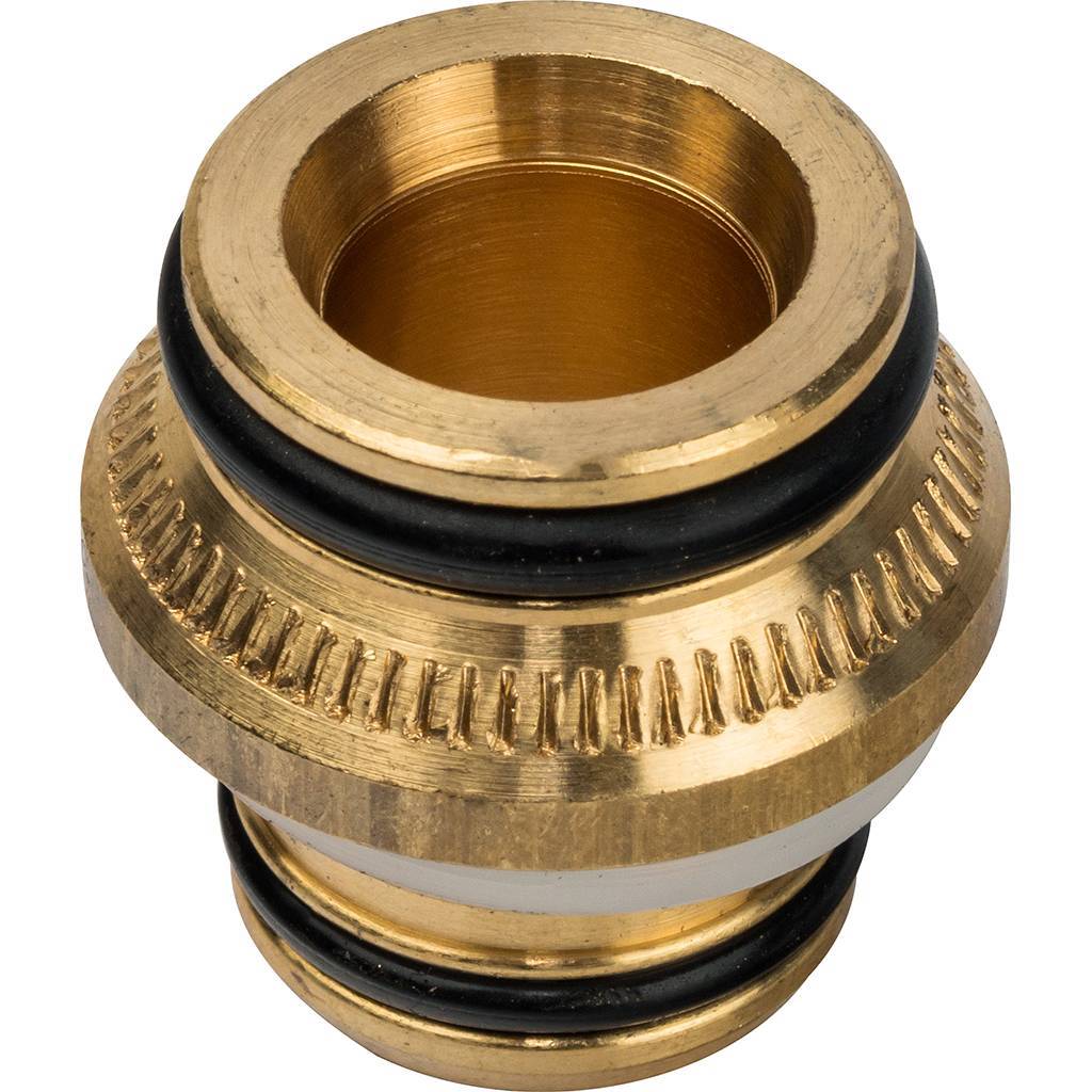 Соединение для труб LUXOR TP 99/C 20x2 мм (3/4 EK) из металлопластика, хром, 67862016C