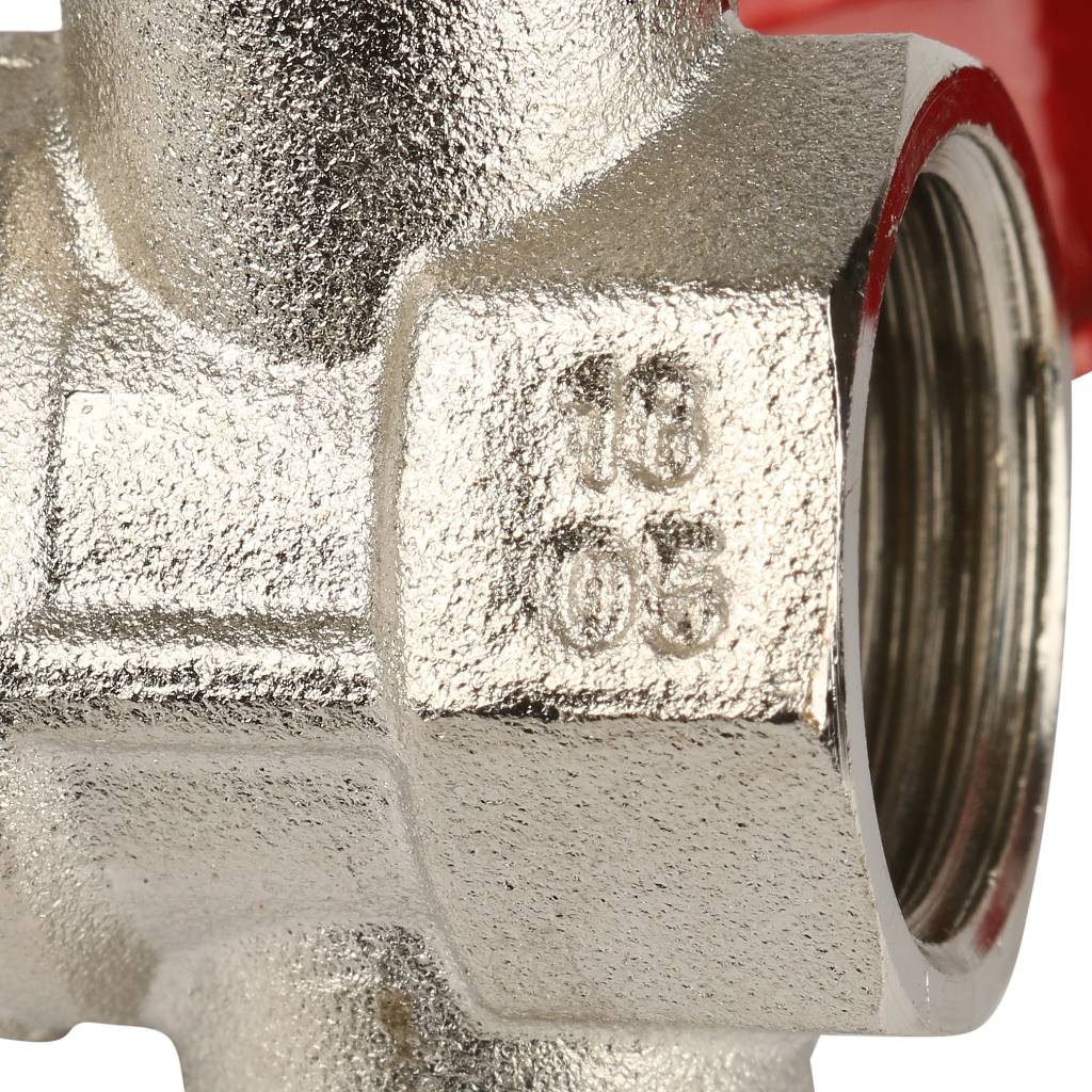 Кран шаровой Itap 115 1/2 муфтовый полнопроходной со спускным устройством (рычаг), 28575