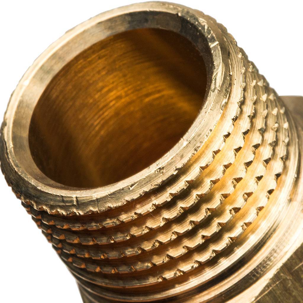 Муфта Prandelli Multyrama с наружной резьбой (20 х 2,0) x 1/2 профиль H, TH, U для металлопластиковых труб прессовой, 509.01.52.0